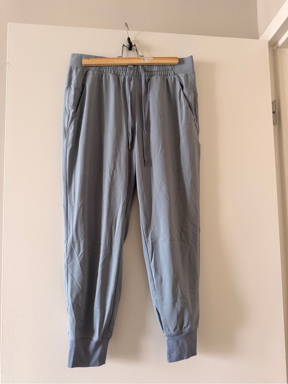 CALIA Light Blue Jogger Pants with Drawstring Waist